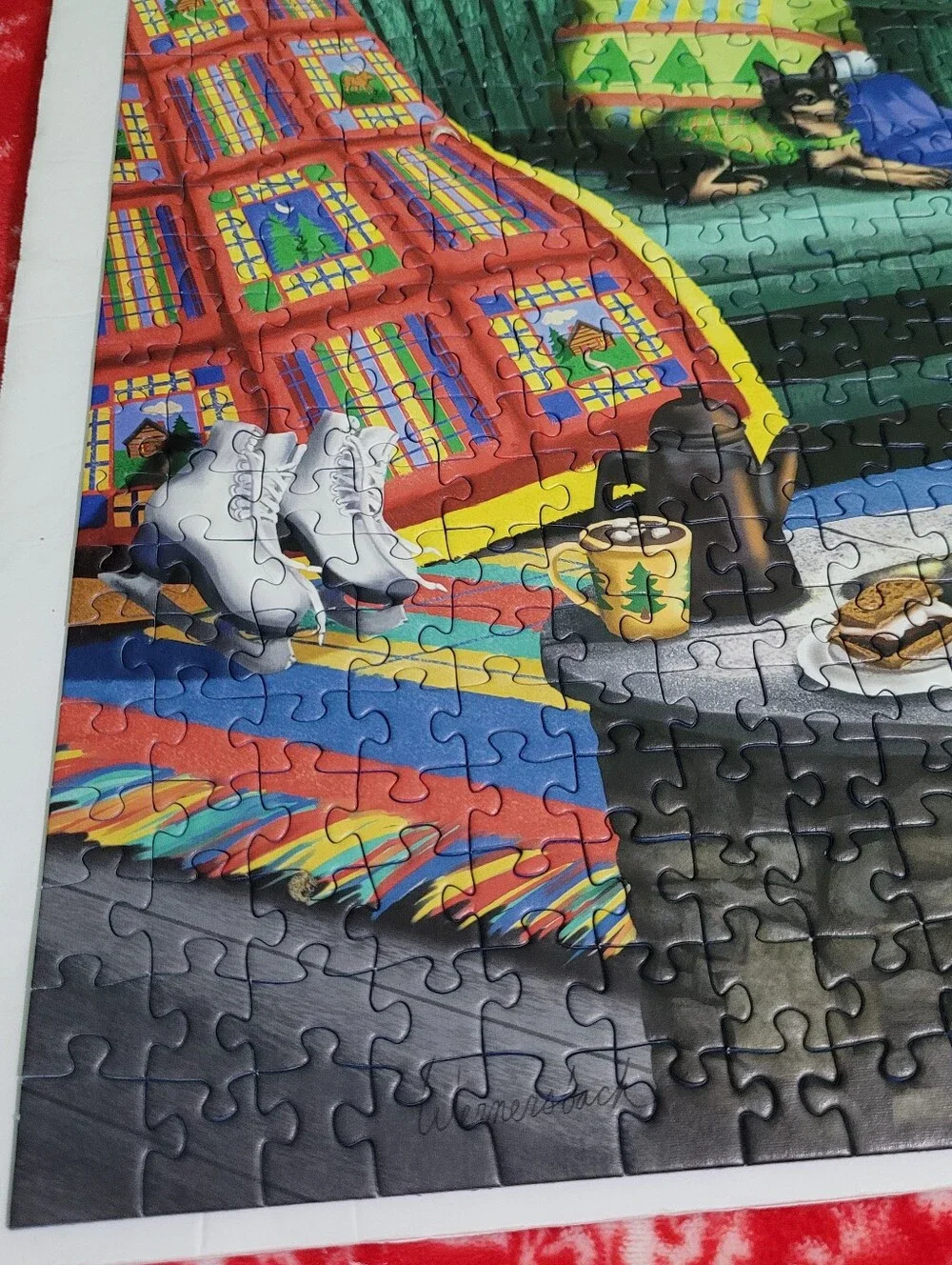 RAVENSBURGER, Apres Ski, 1000 Piece Puzzle